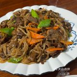 一些草原上的简单吃食