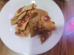 爽口萝卜皮-小球滚滚湘菜馆·烤鱼·口味虾(太平街店)