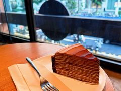 香草摩卡千层蛋糕-星巴克臻选(广州高德置地秋广场店)