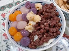 芋圆红豆牛奶冰-堂屋糖水店(愚园店)