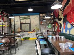 大堂-糊涂馋师成都冷锅串串火锅串串(老商埠店)