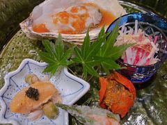 前菜拼盘-盘古七星酒店·京都怀石花传日餐厅