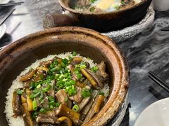 窝蛋牛肉煲仔饭-红星光发煲仔饭(大石街店)