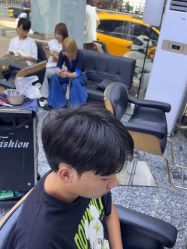 -藤野造型专业烫染接发