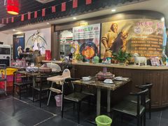 -内蒙古阿拉善冰煮羊.特色铜锅涮牛羊肉(宝安彩虹城二楼连锁品牌直营3店)