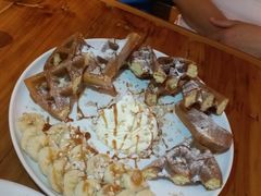 自家制华夫饼-西关84·History·Art·Cafe