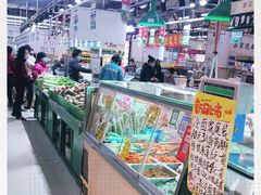 自助取餐区-地利生鲜(万科明天广场店)