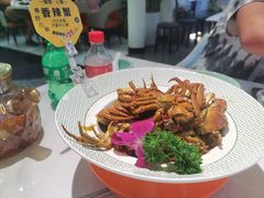 -嗨辣小聚·盘锦河蟹·海鲜烧烤龙虾(盘锦十年好店)