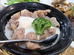 窝蛋排骨煲仔饭-禧座港式餐厅(星河店)