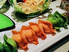 五彩饺子-一叶一世界•素食餐厅(新光天地店)