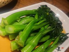 白灼广东菜心-南拳十三姨·潮汕砂锅粥(世纪金源店)