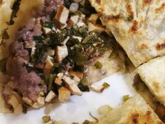 牛肉雪菜饼-清朝小馄饨(2号.兰溪街店)