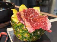 菠萝牛肋条-厚贞日式烤肉(浦东汇智店)
