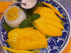 泰国芒果配甜糯米-simply thai天泰(长泰广场店)