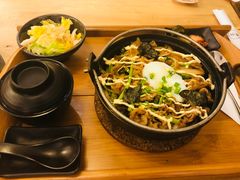 烧肉丼定食-雷门拉面·现熬骨汤(凯德来福士店)