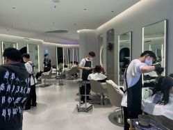 点击看大图 -3AM·S HAIR SALON烫发染发接发