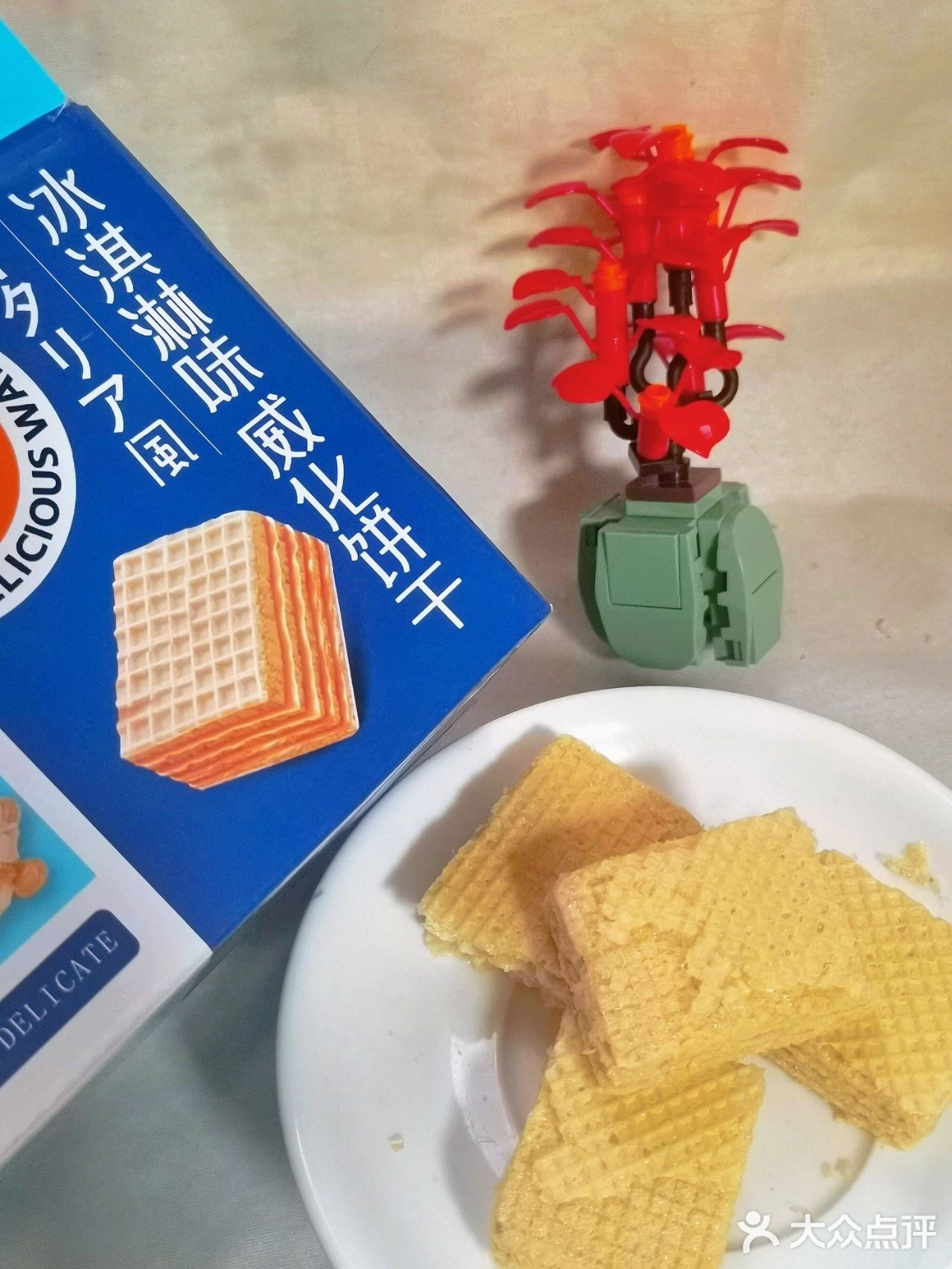 我心目中的威化饼天花板！