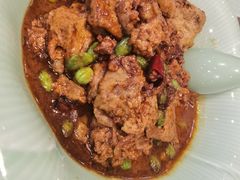 毛豆子煎豆腐-虎哥私房菜(馒头山店)
