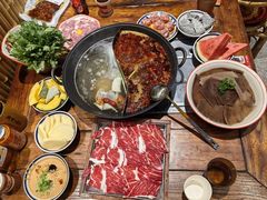 牛骨鸳鸯锅-袁山山重庆火锅(丈八北路店)