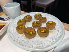 口蘑-猪啊牛呀羊啊铜盘烤肉(正大广场店)