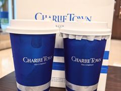 手煮·荆棘玫瑰牛乳茶-CHARLIETOWN红茶公司(南京万象天地店)