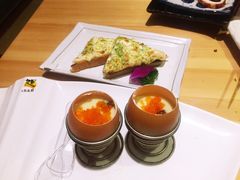鹅肝蒸蛋-割烹旭日本料理(龙湖狮山天街店)