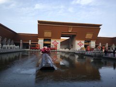 -法门文化景区-合十舍利塔