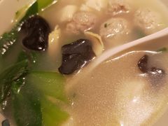 生汆丸子汤-东北小二东北菜(大车家巷店)