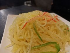炝土豆丝-我去·春饼文化主题餐厅(国定路总店)