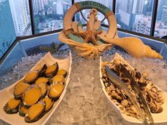 -广州花园酒店-凌璇阁360度高空海鲜自助餐CAROUSEL