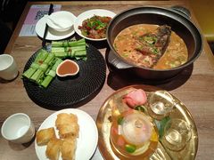 招牌鱼头泡饭-茉莉餐厅(包河万达店)