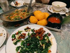 Golden虾饼-浩海火燒雲傣家菜(芮欧百货店)