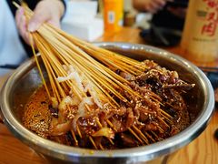 -黄鸡肉钵钵鸡