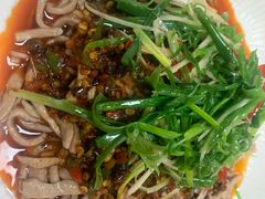 韭菜腰丝-洪霞餐馆
