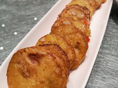 XO酱酿藕夹-望乡楼上海菜(日月光店)