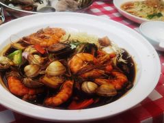 -船梆煮•蒸汽海鲜·炉火烤肉(五四广场店)