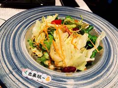 蟹籽沙拉-曙亚洲餐厅-重庆富力艾美酒店(南坪万达广场店)