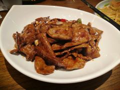 小炒猪肝-北李妈妈菜·虾爬子大锅贴(贵和店)