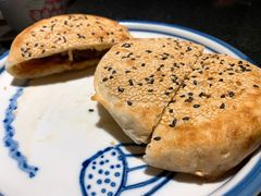 牛肉馅饼-小放牛炒菜馆(华北商厦店)