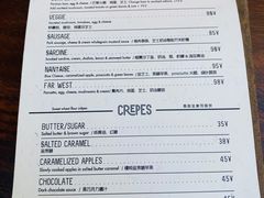 菜单-RAC BAR(安福路店)