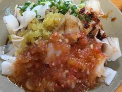凉拌米皮-袁家豆腐
