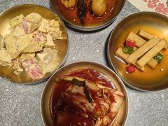-草家酱蟹炭火烤肉店(珲春南路二店)