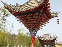 -渭南桃花源民俗文化园