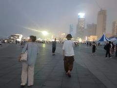 -东港音乐喷泉广场