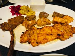 艾菲斯烤肉拼盘-Efes Turkish & Mediterranean Cuisine 艾菲斯餐厅(陆家嘴店)