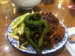凉菜-老西安韩记三鲜煮馍(四府街店)