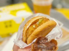 -麦当劳(军博店)