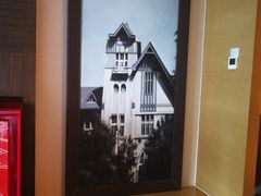 屋内壁画-青岛富力艾美酒店