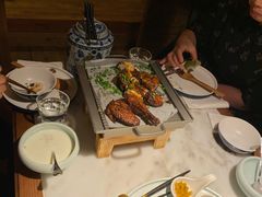 -绿茶餐厅(松江万达店)