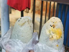 -殷姐糯米包油条